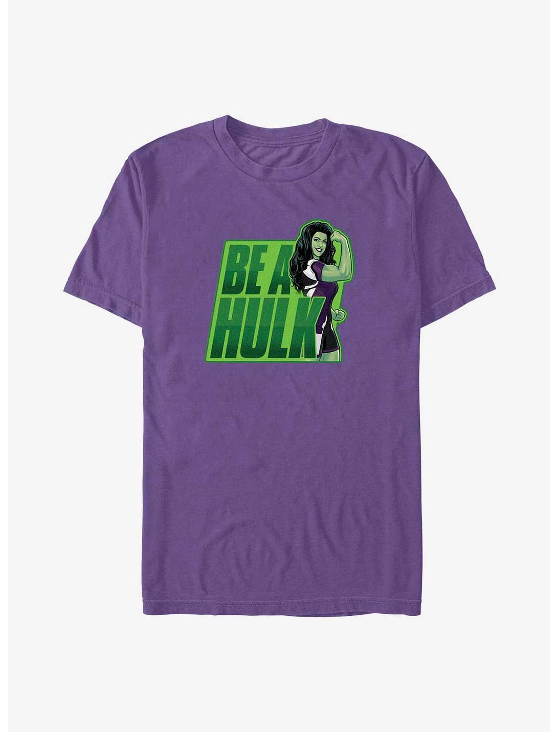 Marvel She-Hulk Be A Hulk T-Shirt, PURPLE, hi-res