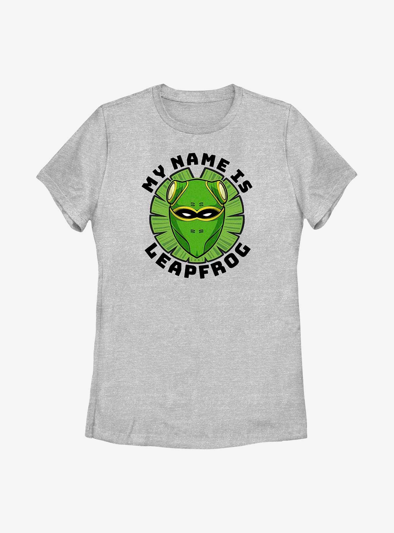 Marvel She-Hulk My Name Is Leapfrog Womens T-Shirt, ATH HTR, hi-res