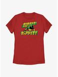 Marvel She-Hulk Ribbit And Rippit Leap-Frog Womens T-Shirt, RED, hi-res