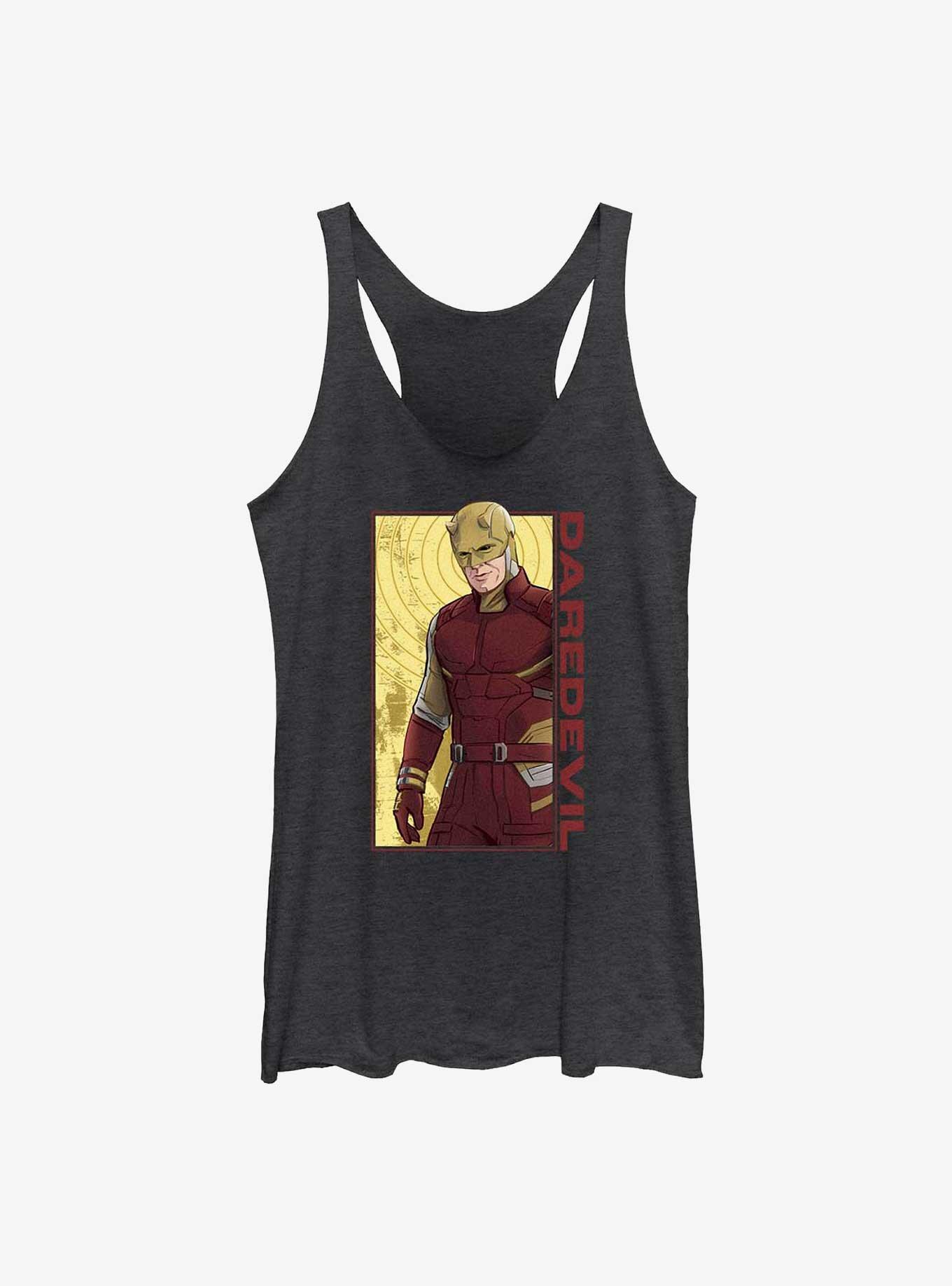 Marvel She-Hulk Daredevil Portrait Womens Tank Top, , hi-res