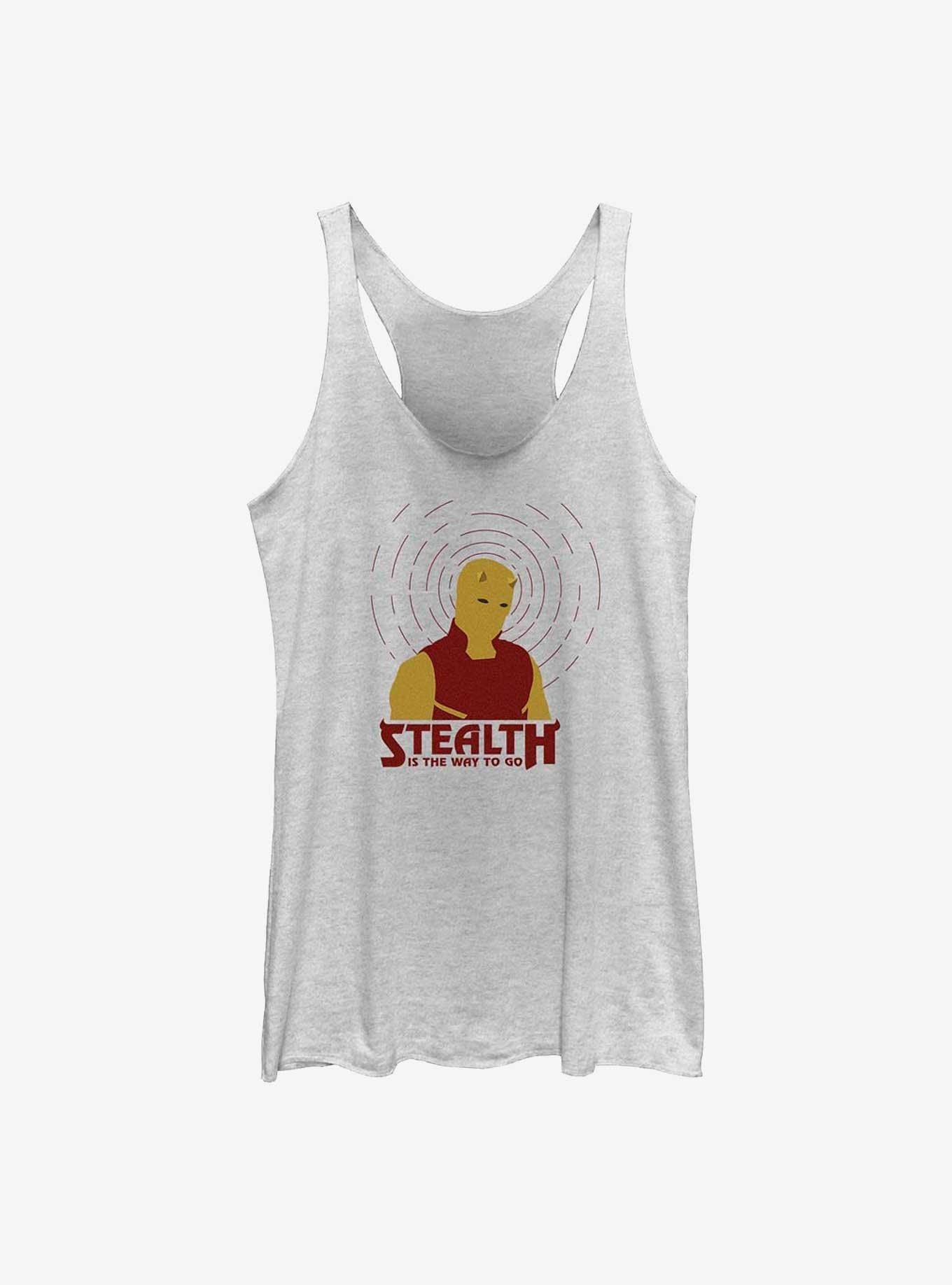 Marvel She-Hulk Daredevil Stealth Is The Way Womens Tank Top, , hi-res