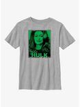 Marvel She-Hulk Attorney At Law Poster Portrait Youth T-Shirt, ATH HTR, hi-res