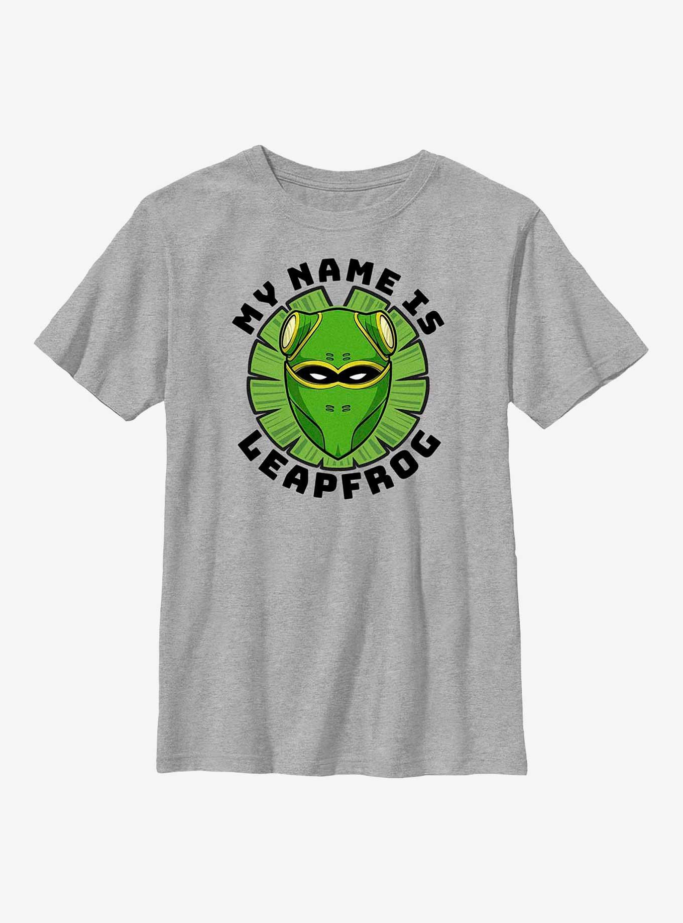 Marvel She-Hulk My Name Is Leapfrog Youth T-Shirt, ATH HTR, hi-res