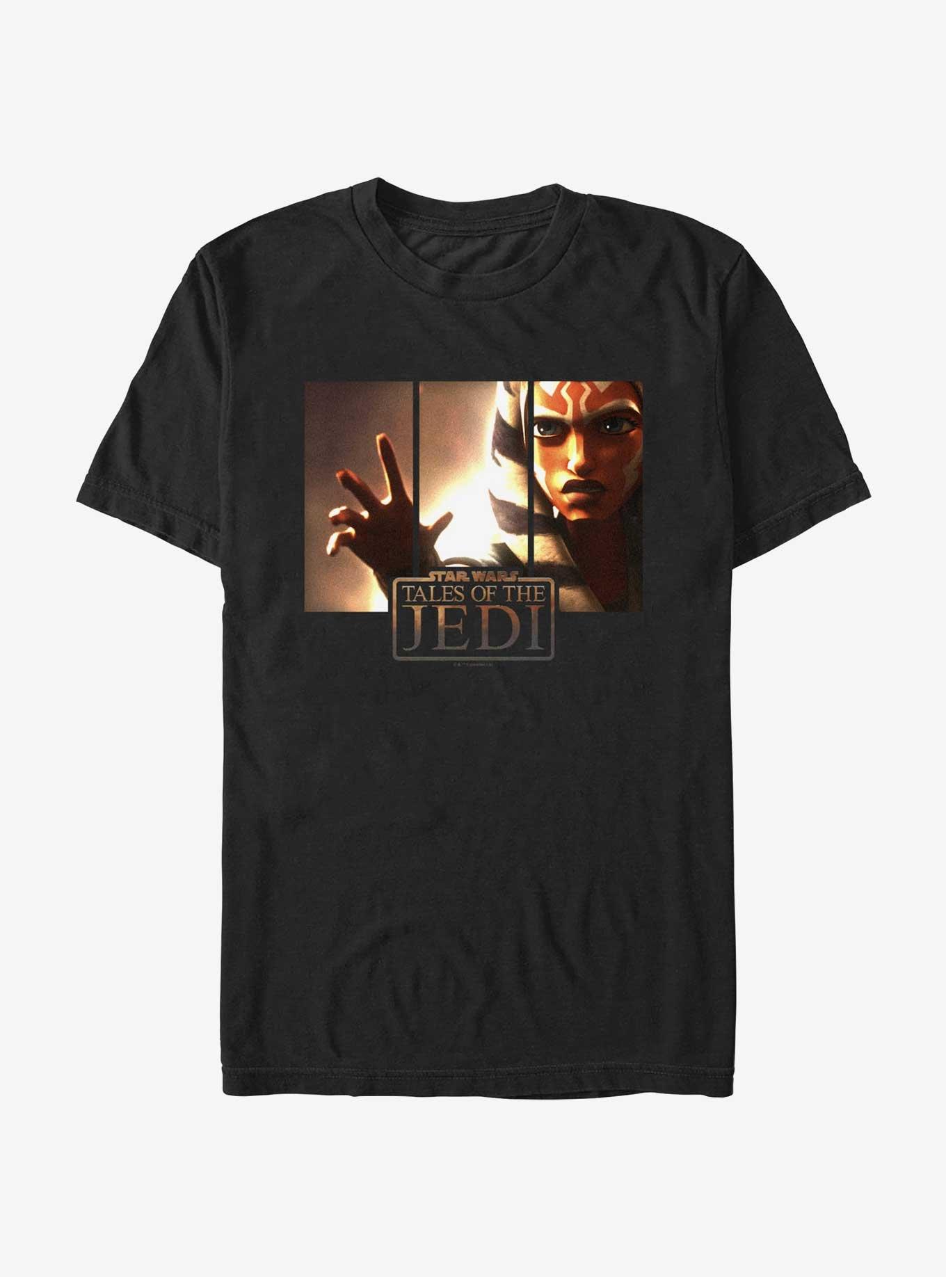 Star Wars: Tales of the Jedi Ahsoka The Force T-Shirt, BLACK, hi-res