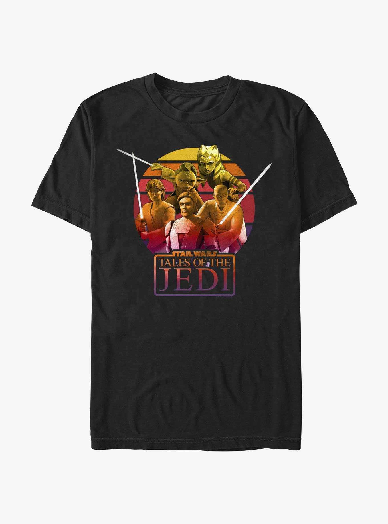 Star Wars: Tales of the Jedi Sunset Group T-Shirt, , hi-res