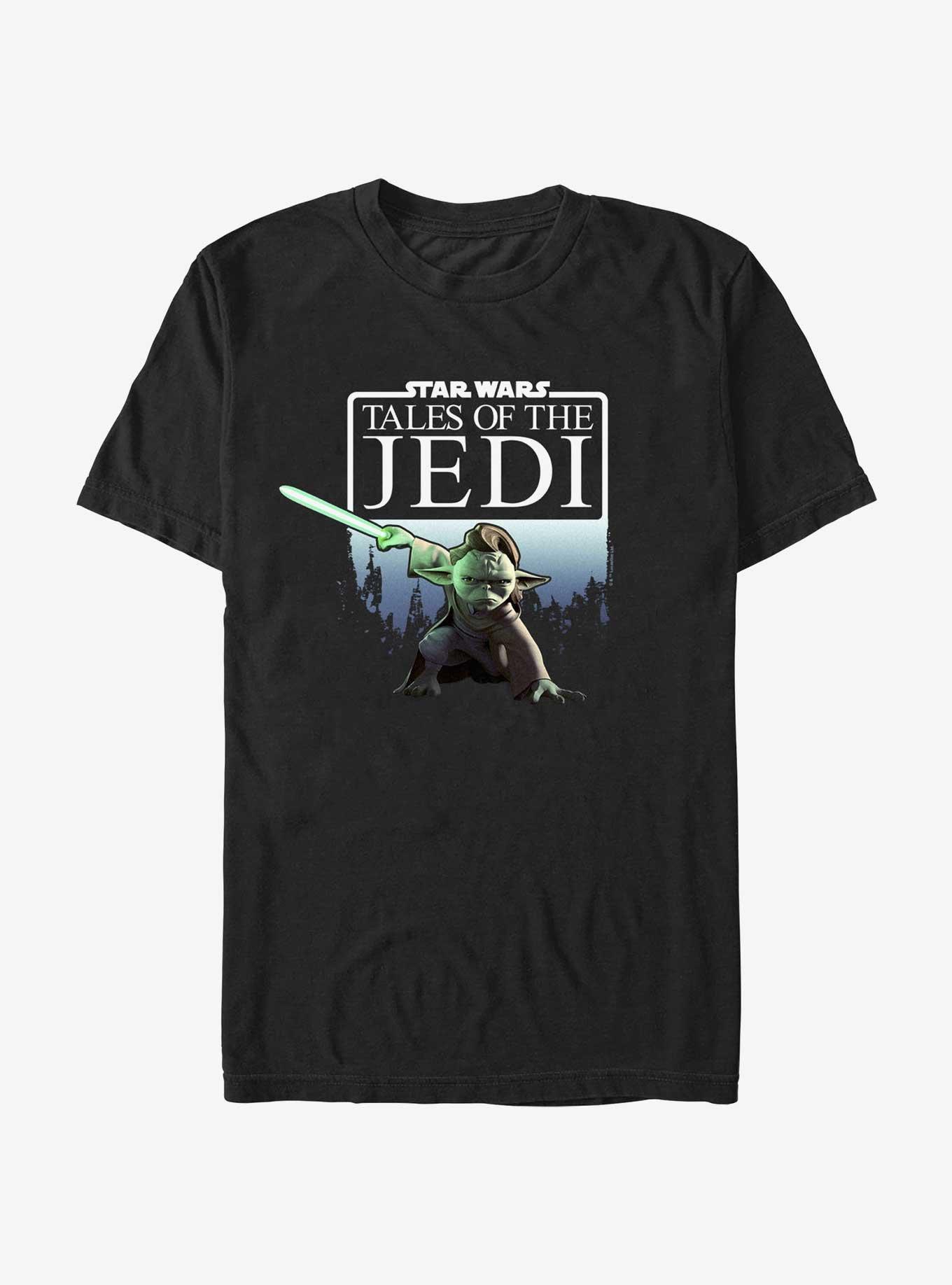 Star Wars: Tales of the Jedi Yaddle T-Shirt, BLACK, hi-res