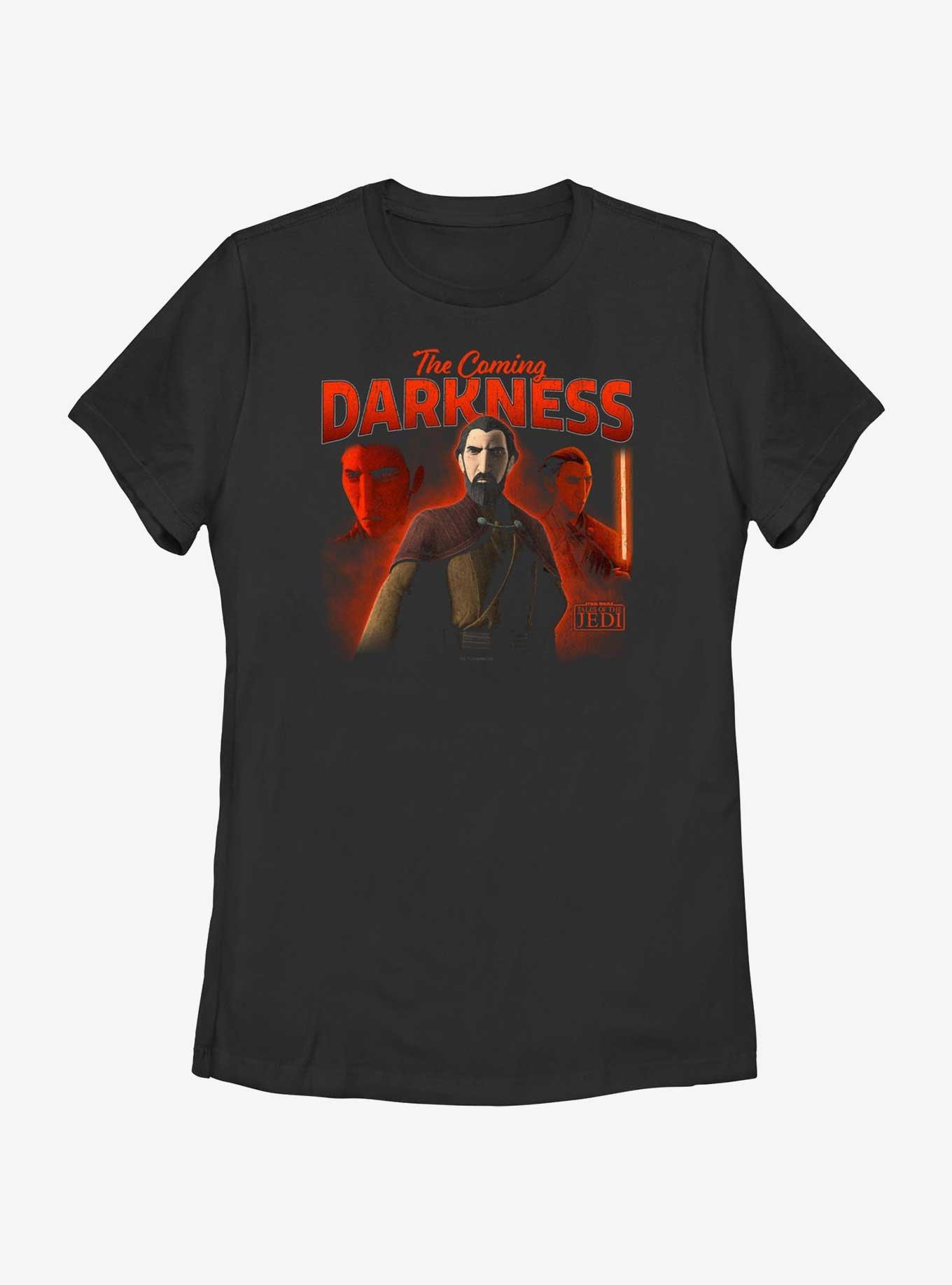 Star Wars: Tales of the Jedi The Coming Darkness Count Dooku Womens T-Shirt, , hi-res