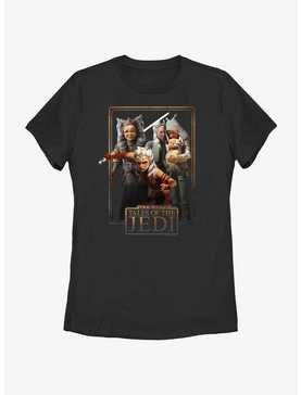 Star Wars: Tales of the Jedi Togruta Family Poster Womens T-Shirt, , hi-res
