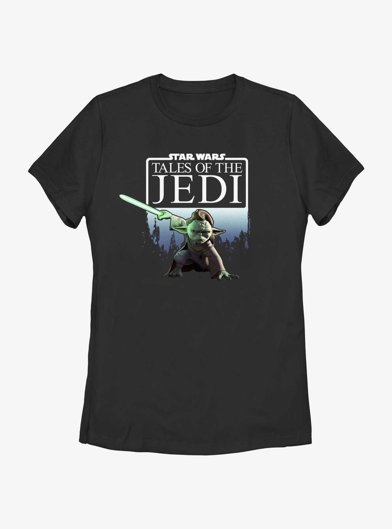 Star Wars: Tales of the Jedi Yaddle Womens T-Shirt, , hi-res