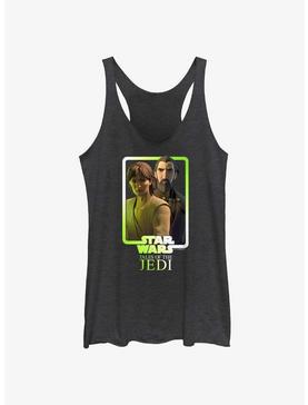 Star Wars: Tales of the Jedi Master and Apprentice Count Dooku and Qui-Gon Jinn Womens Tank Top, , hi-res