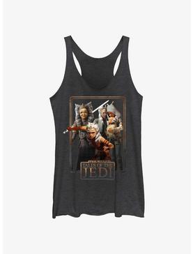 Star Wars: Tales of the Jedi Togruta Family Poster Womens Tank Top, , hi-res