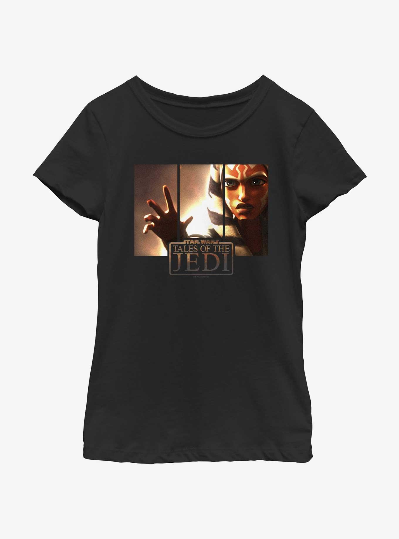 Star Wars: Tales of the Jedi Ahsoka The Force Youth Girls T-Shirt, , hi-res