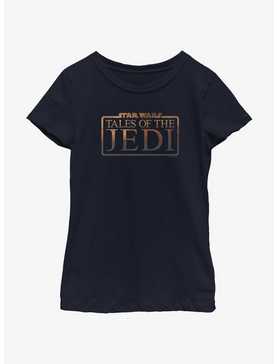 Star Wars: Tales of the Jedi Logo Youth Girls T-Shirt, , hi-res