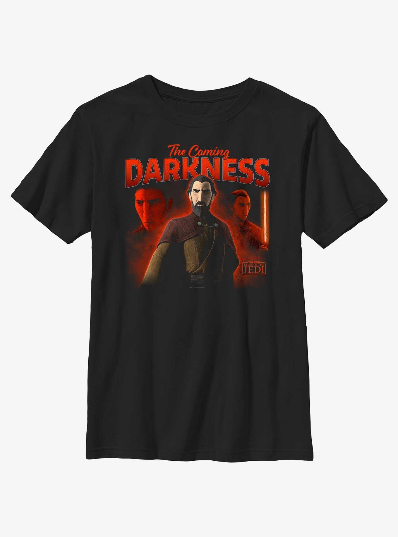 Star Wars: Tales of the Jedi The Coming Darkness Count Dooku Youth T-Shirt, , hi-res
