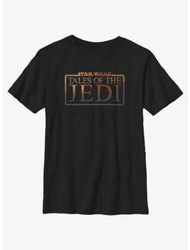 Star Wars: Tales of the Jedi Logo Youth T-Shirt, , hi-res