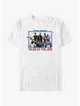 Star Wars: Tales of the Jedi Group T-Shirt, WHITE, hi-res