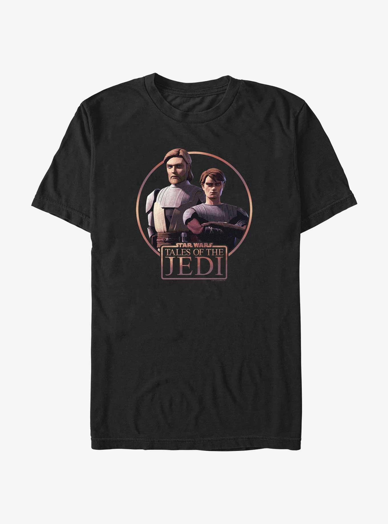 Star Wars: Tales of the Jedi Obi-Wan Kenobi and Anakin Skywalker T-Shirt, , hi-res