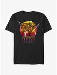 Star Wars: Tales of the Jedi Sunset Group T-Shirt, BLACK, hi-res