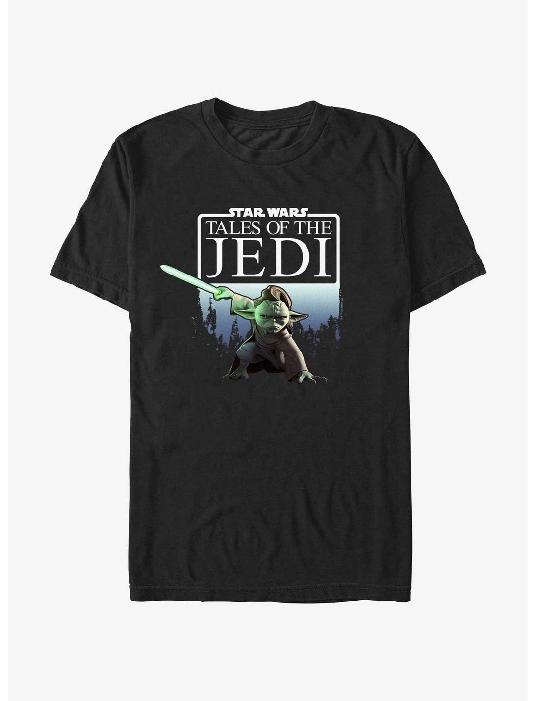 Star Wars: Tales of the Jedi Yaddle T-Shirt, BLACK, hi-res