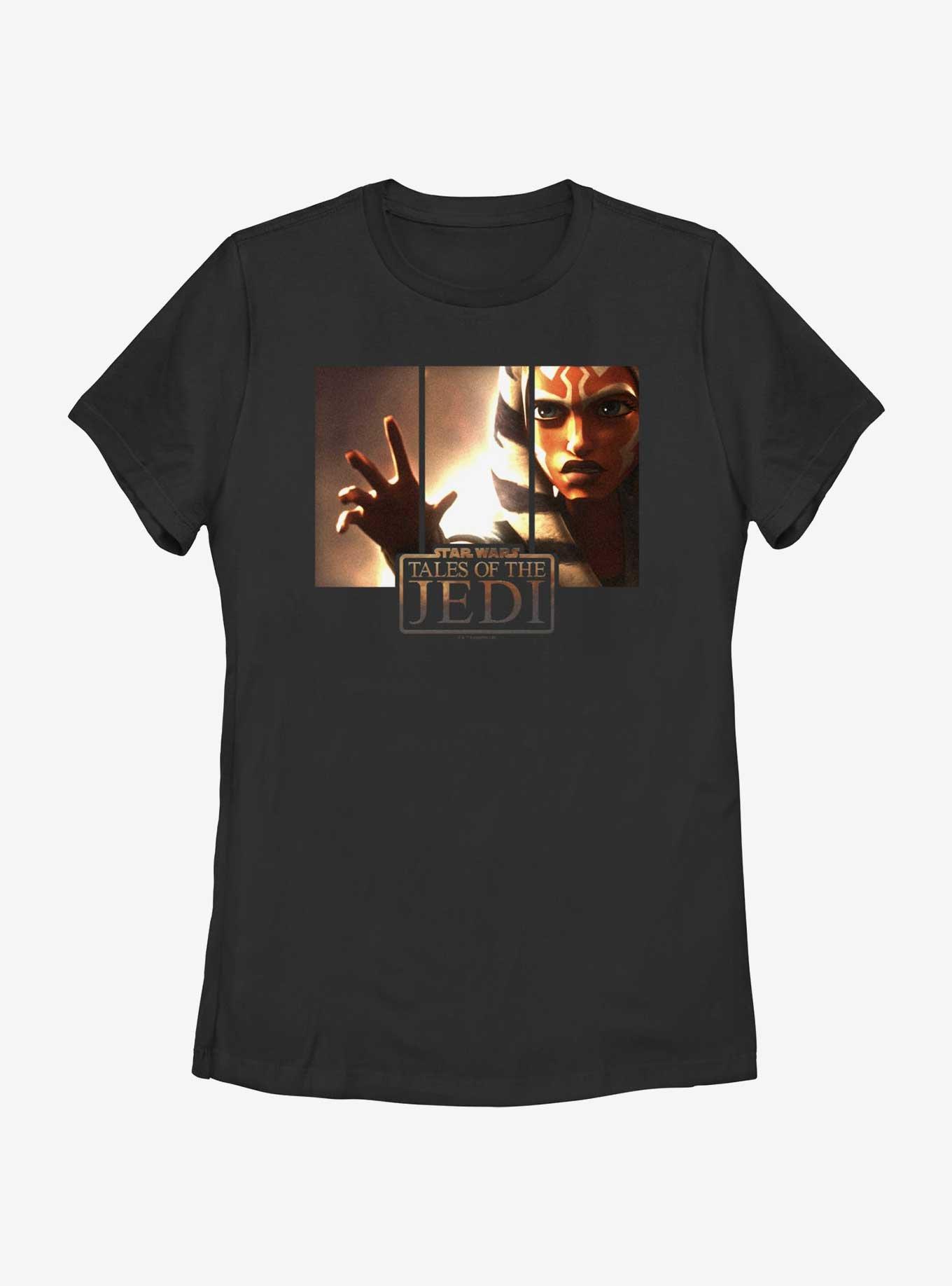 Star Wars: Tales of the Jedi Ahsoka The Force Womens T-Shirt, , hi-res