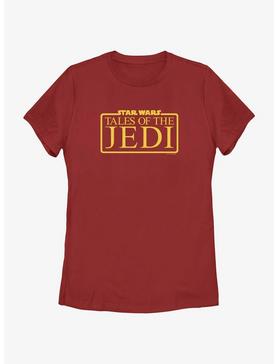 Star Wars: Tales of the Jedi Logo Womens T-Shirt, , hi-res