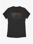 Star Wars: Tales of the Jedi Logo Womens T-Shirt, BLACK, hi-res