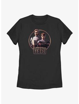 Star Wars: Tales of the Jedi Obi-Wan Kenobi and Anakin Skywalker Womens T-Shirt, , hi-res