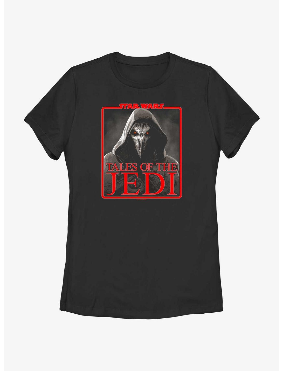 Star Wars: Tales of the Jedi The Inquisitor Womens T-Shirt, BLACK, hi-res