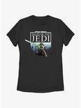 Star Wars: Tales of the Jedi Yaddle Womens T-Shirt, BLACK, hi-res