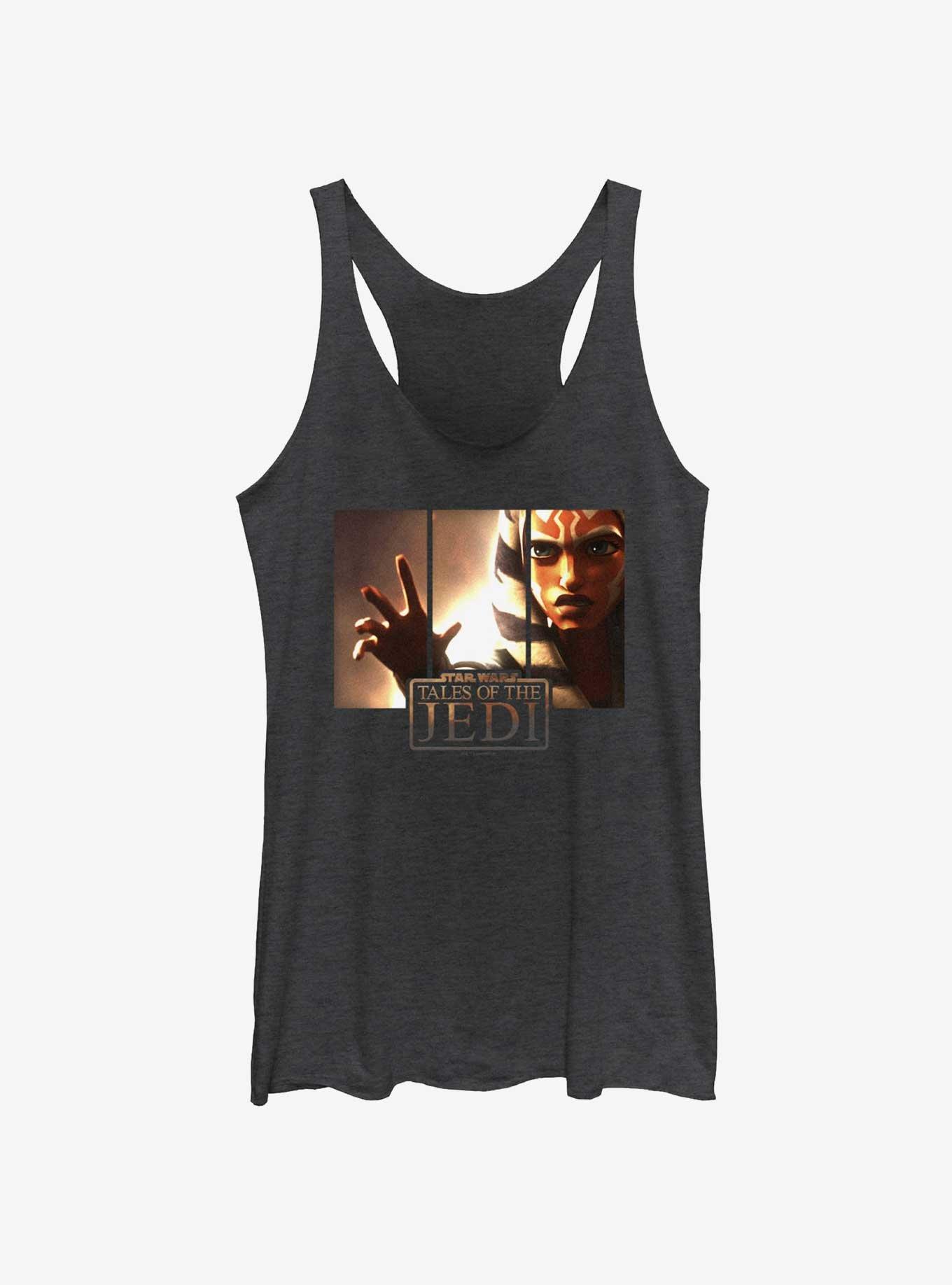 Star Wars: Tales of the Jedi Ahsoka The Force Womens Tank Top, , hi-res