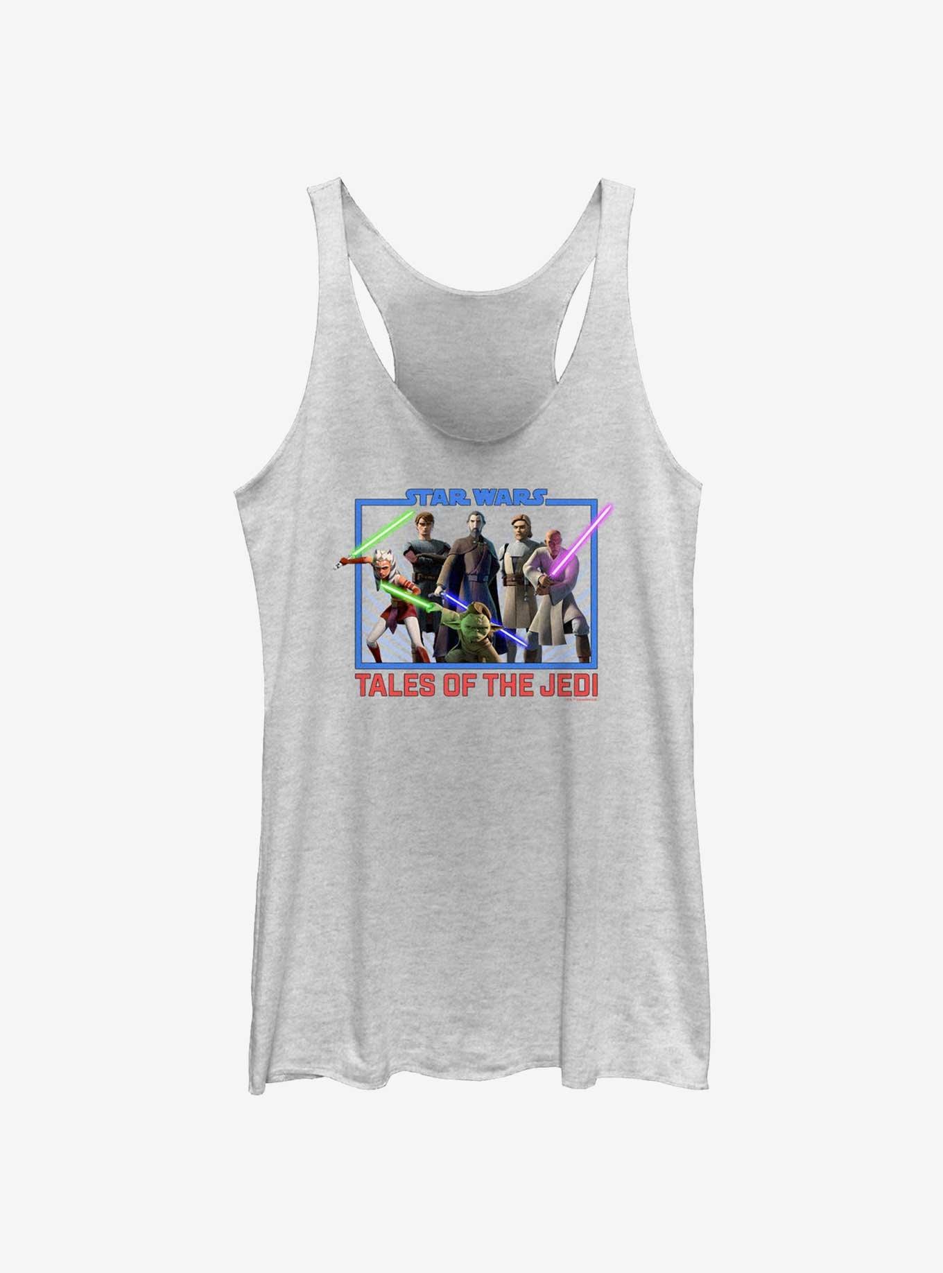 Star Wars: Tales of the Jedi Group Womens Tank Top, , hi-res
