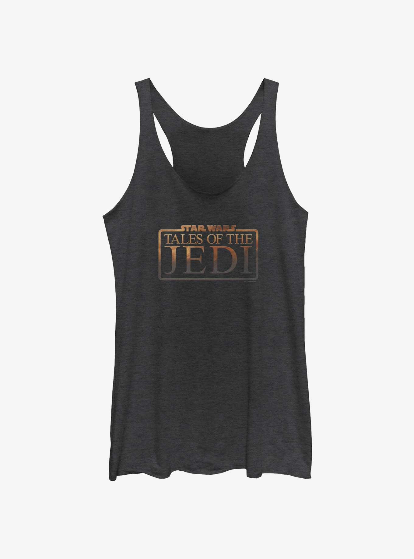 Star Wars: Tales of the Jedi Logo Womens Tank Top, , hi-res
