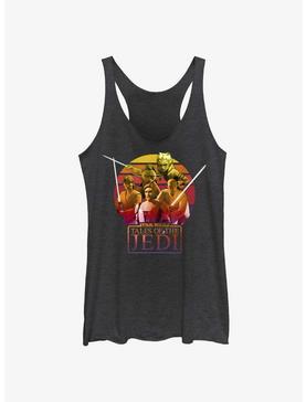 Star Wars: Tales of the Jedi Sunset Group Womens Tank Top, , hi-res