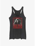 Star Wars: Tales of the Jedi The Inquisitor Womens Tank Top, BLK HTR, hi-res