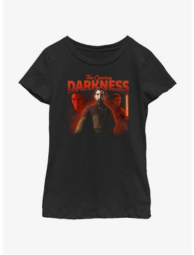 Star Wars: Tales of the Jedi The Coming Darkness Count Dooku Youth Girls T-Shirt, , hi-res