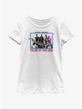 Star Wars: Tales of the Jedi Group Youth Girls T-Shirt, WHITE, hi-res
