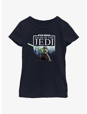 Star Wars: Tales of the Jedi Yaddle Youth Girls T-Shirt, , hi-res