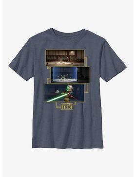 Star Wars: Tales of the Jedi Ashoka Panels Youth T-Shirt, , hi-res