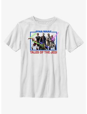 Star Wars: Tales of the Jedi Group Youth T-Shirt, , hi-res