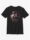 Star Wars: Tales of the Jedi Obi-Wan Kenobi and Anakin Skywalker Youth T-Shirt, BLACK, hi-res
