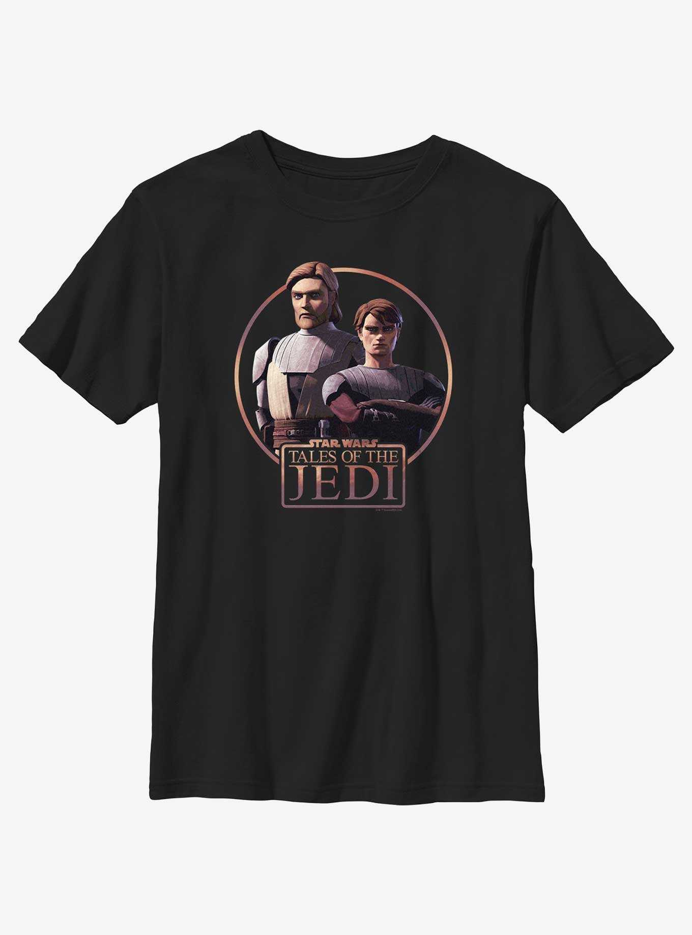 Star Wars: Tales of the Jedi Obi-Wan Kenobi and Anakin Skywalker Youth T-Shirt, , hi-res