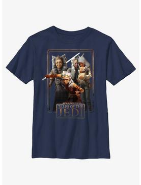 Star Wars: Tales of the Jedi Togruta Family Poster Youth T-Shirt, , hi-res