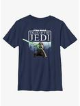 Star Wars: Tales of the Jedi Yaddle Youth T-Shirt, NAVY, hi-res