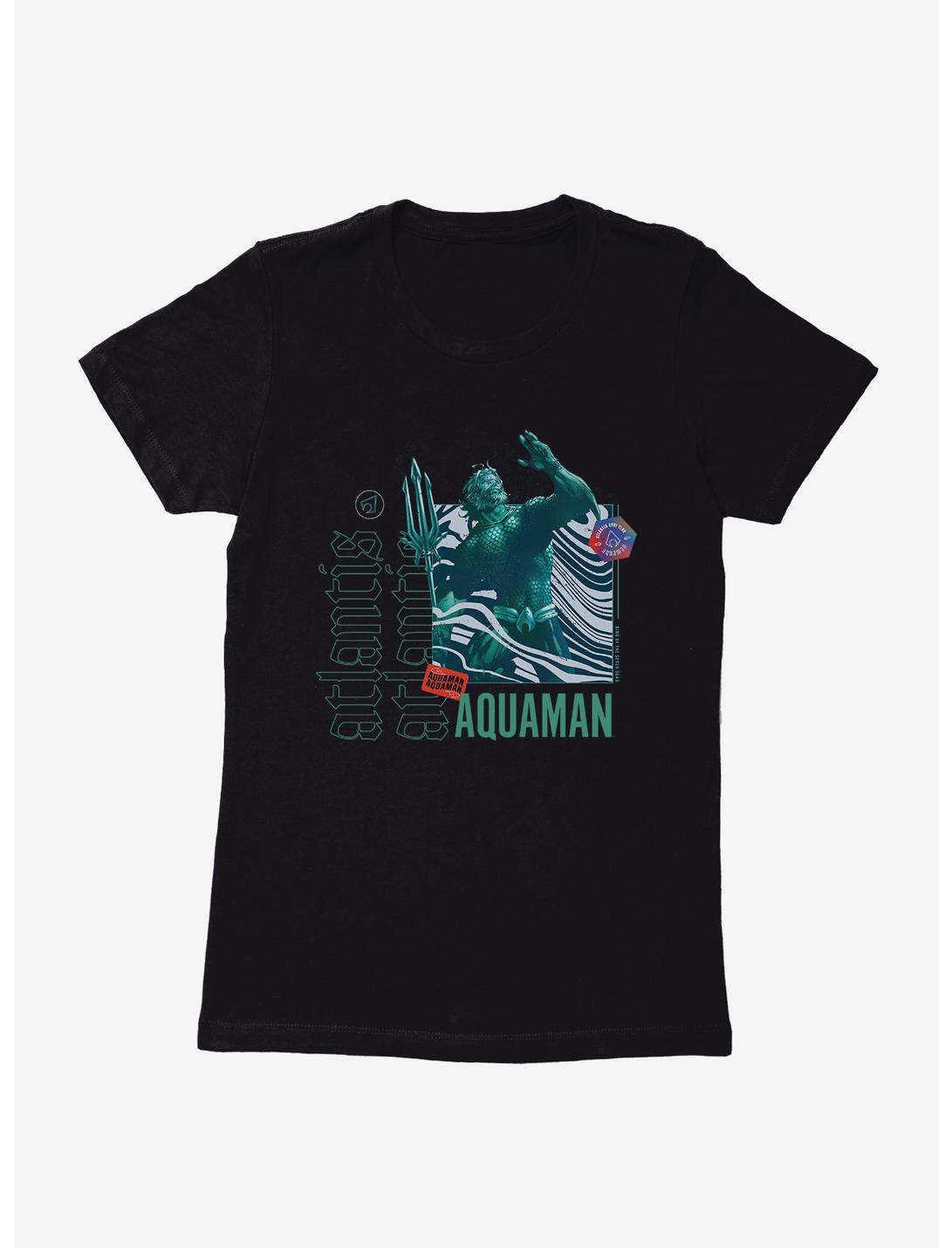 DC Comics Aquaman Classic Atlantis Womens T-Shirt, , hi-res