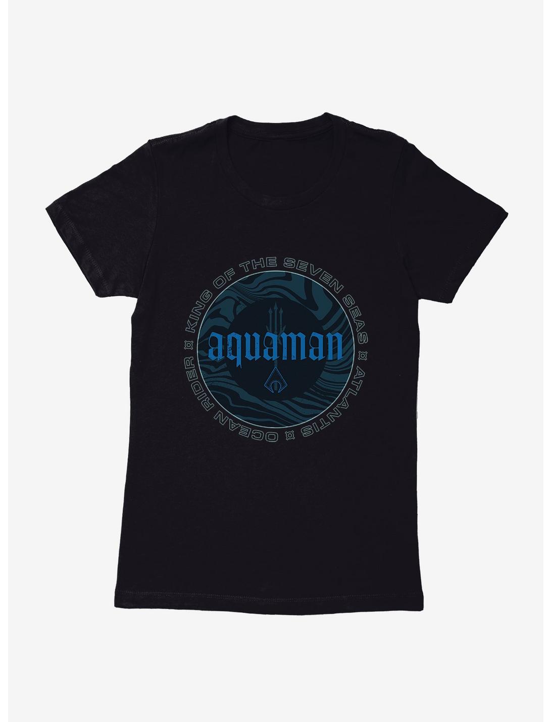 DC Comics Aquaman Classic Ocean Rider Womens T-Shirt, , hi-res