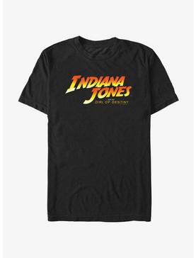 Indiana Jones And The Dial Of Destiny Logo T-Shirt, , hi-res