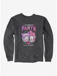 My Melody & Kuromi Metal Slumber Party Sweatshirt, , hi-res
