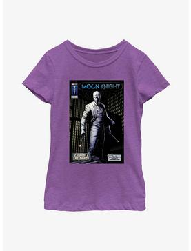 Marvel Moon Knight Embrace The Chaos Comic Cover Youth Girls T-Shirt, , hi-res