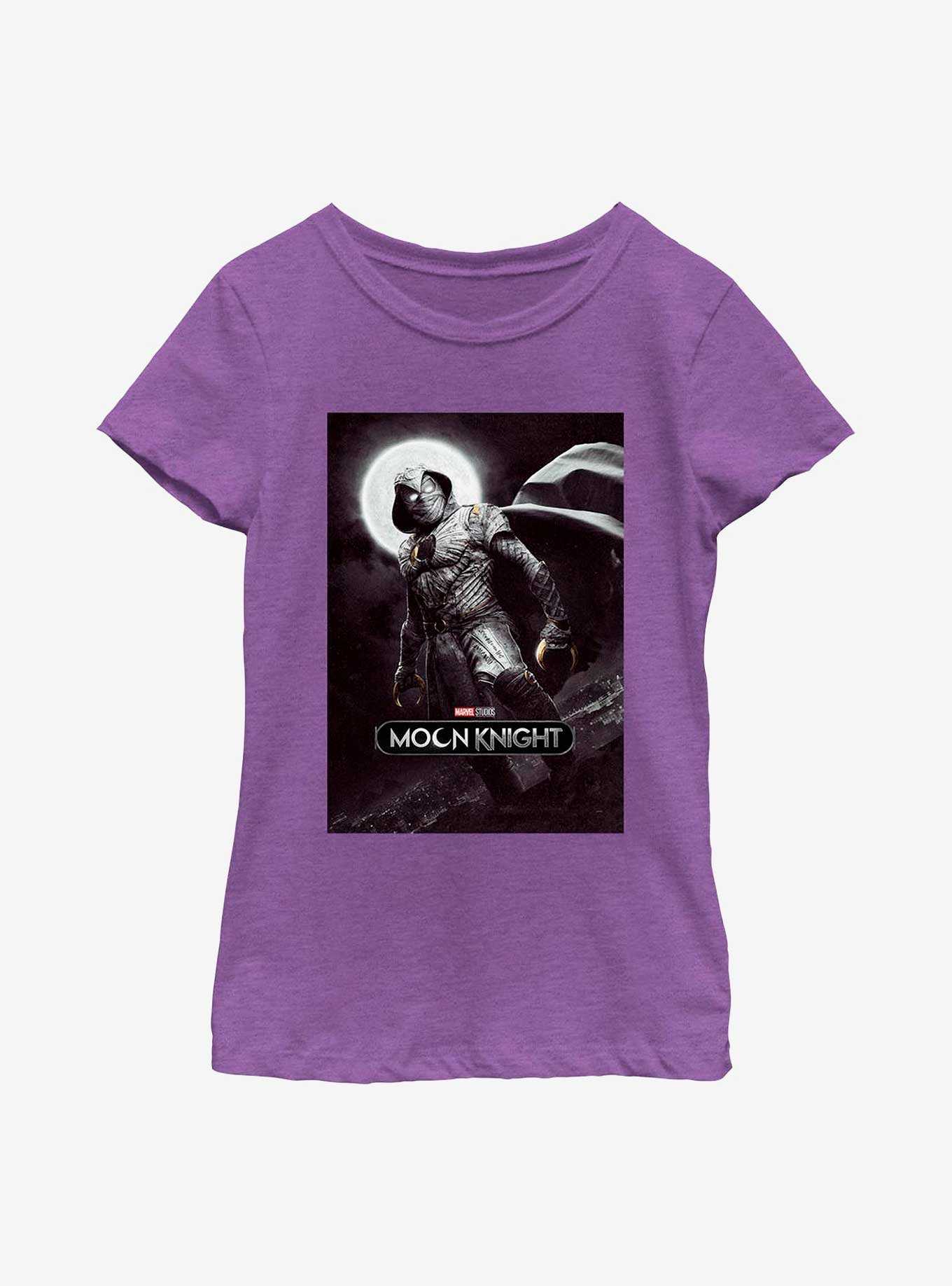 Marvel Moon Knight Hero Of The NightYouth Girls T-Shirt, , hi-res