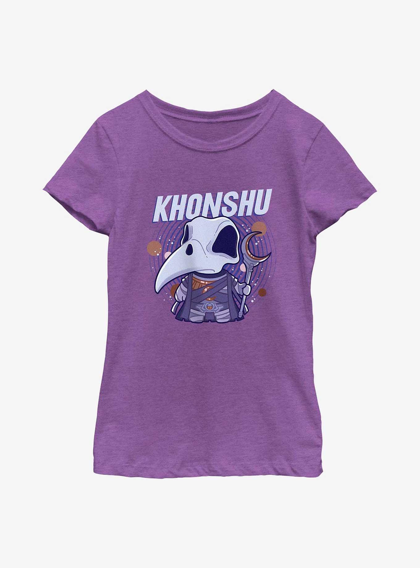 Marvel Moon Knight Khonshu Astros Youth Girls T-Shirt